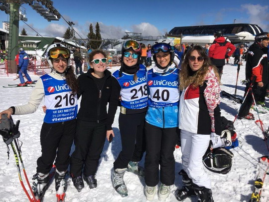 İtalya’da 14-18 Mart tarihlerinde Val Di Fiemme, Cavalese'de gerçekleştirilen UniCredit XX. Ski Meeting tamamlandı.