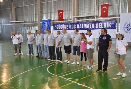 YKB Bölge Spor Şenlikleri Ankara'da tamamlandı...