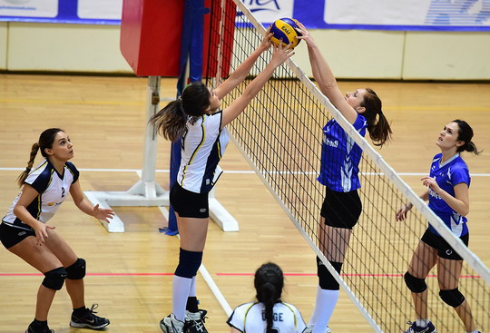 Voleybolcularımız grubunu lider tamamlayarak bir üst tura çıktı!