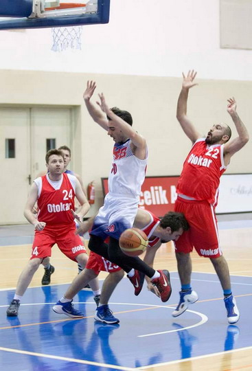 Erkek Basketbol Takımımız yarı finalde..!
