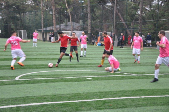 Futbol Turnuvası dördüncü hafta maçlarında rekabet kızışıyor...