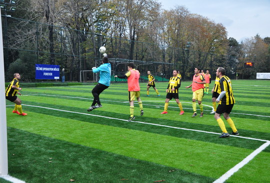 Yapı Kredi Futbol Turnuvası’nda 10. hafta maçları tamamlandı.
