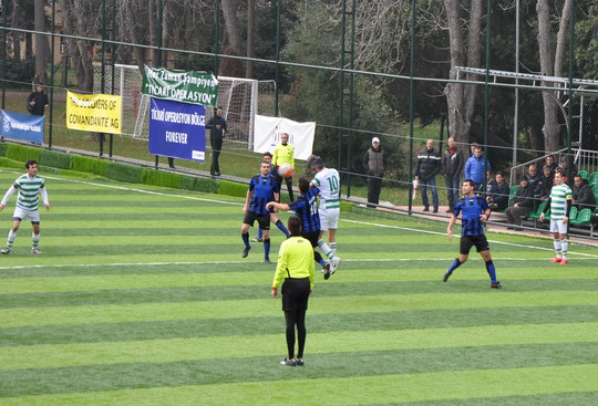 Futbol Turnuvası Şampiyonu “Ticari Operasyonlar”...