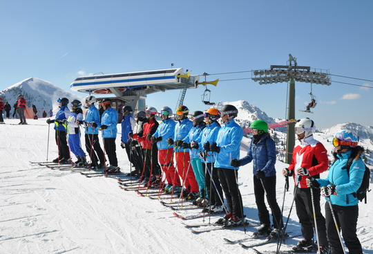 Kayak Takımımız XVII. UCI Ski Meeting'i tarihi bir başarıya imza atarak tamamladı...