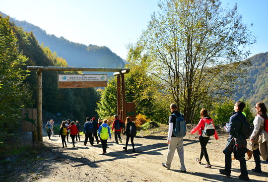 İkinci trekking organizasyonumuzu tamamladık...