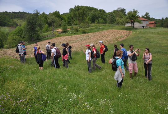 Trekking zevkinin tadı damaklarda kaldı...
