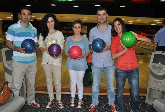 YKB Geleneksel Bowling Turnuvası sona erdi...