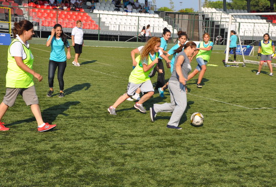 Yapı Kredi Bölge Spor Şenliği’nin 16’ncısını Samsun’da tamamladık...