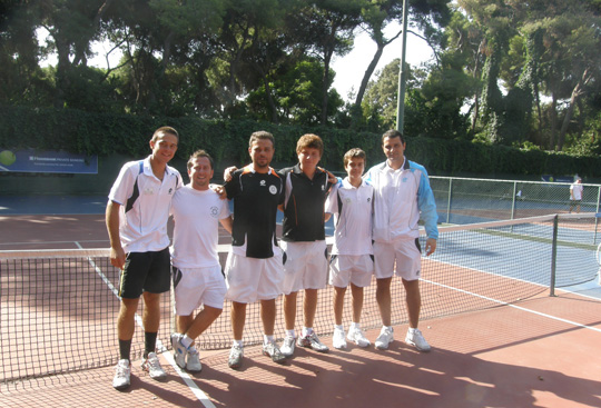 YKSK Tenis Takımı 2.Lig maçları için İzmir’de