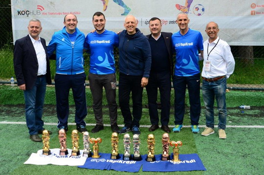 30. Koç Topluluğu Spor Şenliği görkemli bir kapanış töreniyle sona erdi!