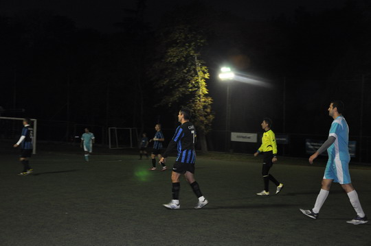 Yapı Kredi Futbol Turnuvası 5’inci hafta maçları tamamlandı...