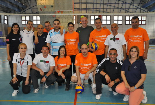 YKB Güney Anadolu Bölge Spor Şenlikleri Adana'da coşkuyla tamamlandı.
