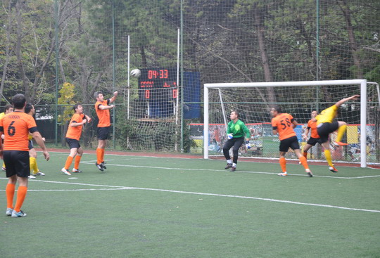 YKB Futbol Turnuvası 5. Hafta...