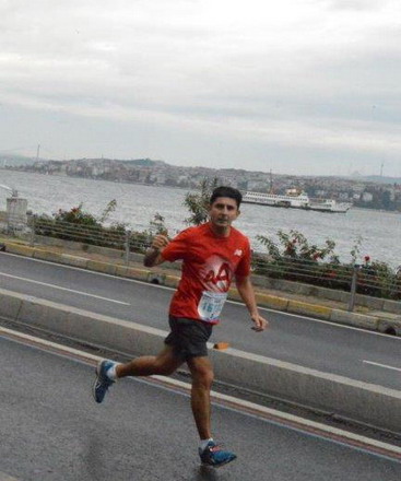 Atletizm Takımımız İstanbul  Maratonu’nda “iyilik” peşinde koştu...