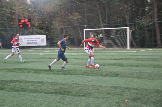 Futbol Turnuvası dördüncü hafta maçlarında rekabet kızışıyor...