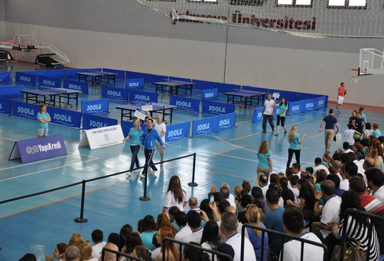 Yapı Kredi Bölge Spor Şenliği’nin 14'üncüsü Adana'daydı...