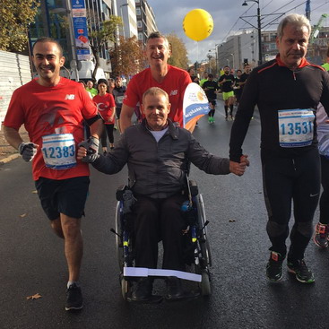 Atletlerimiz Kıtalararası İstanbul Maratonu’nda koştu...