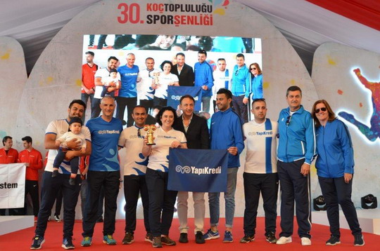 30. Koç Topluluğu Spor Şenliği görkemli bir kapanış töreniyle sona erdi!