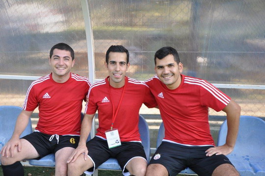 Futbol Turnuvasında A, B ve C gruplarında oynanan karşılaşmalarla altıncı hafta maçları geride kaldı.