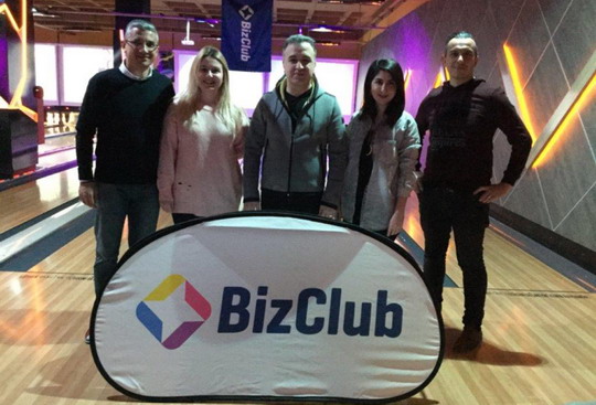 İstanbul BizClub Bowling Turnuvasını üç ayrı salonda gerçekleştirdik