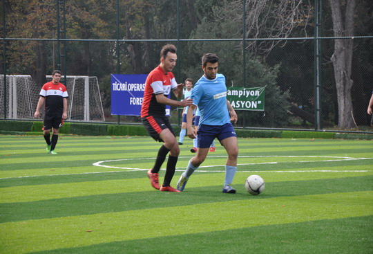 Yapı Kredi Futbol turnuvasında 9. hafta maçları  tamamlandı.