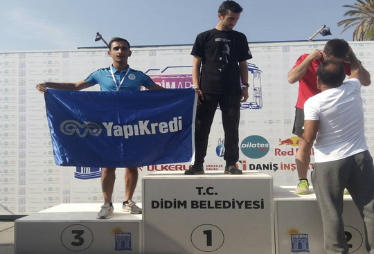 Atletlerimiz Didimmaraton’da koştular.