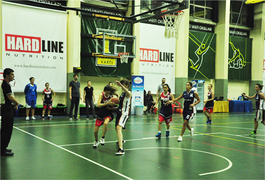 Yapı Kredi Bayan Basketbol Takımı Hardline  Şirketler Kadınlar Basketbol Ligi’nde...