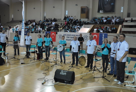 Yapı Kredi Bölge Spor Şenliği’nin 20’ncisini İzmir’de tamamladık...