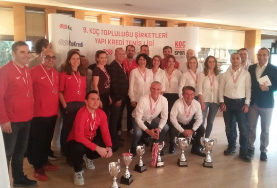 Tenisçilerimizden Muhteşem 2019 Kapanışı...