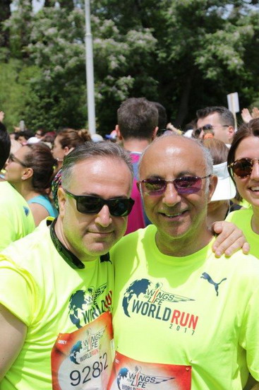 Wings For Life World Run 2017...