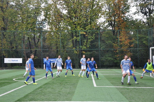 Futbol Turnuvası beşinci hafta maçlarında sürpriz sonuçlar!