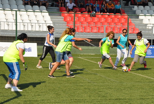 Yapı Kredi Bölge Spor Şenliği’nin 16’ncısını Samsun’da tamamladık...