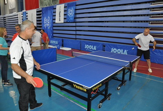 Yapı Kredi Bölge Spor Şenliği’nin 14'üncüsü Adana'daydı...