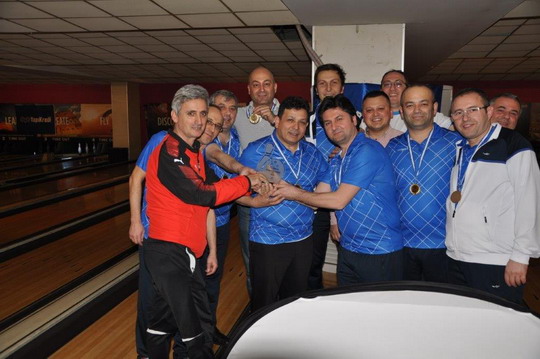 Yapı Kredi İstanbul Bowling Turnuvası sona erdi.
