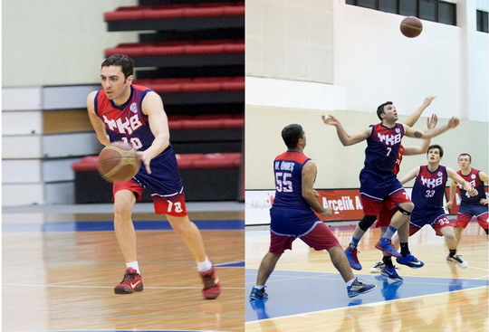 Erkek Basketbol Takımımız bronz madalyaya uzandı, ama erişemedi ...