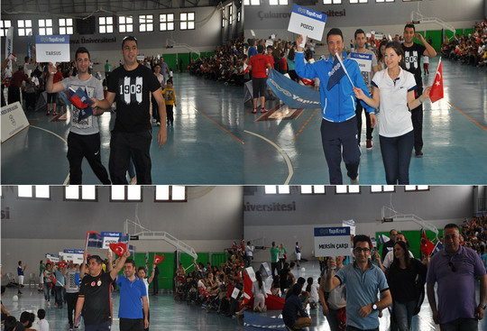 Yapı Kredi Bölge Spor Şenliği Adana...