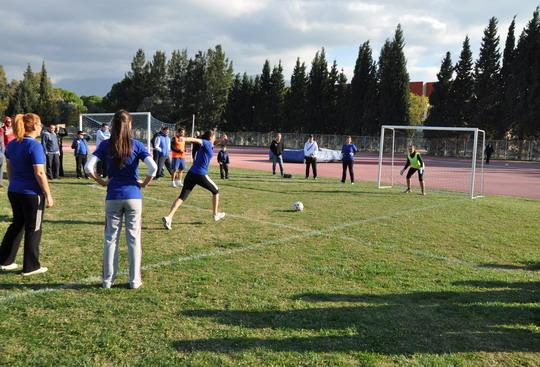 Yapı Kredi Bölge Spor Şenliği’nin 13'üncüsü İzmir'deydi...