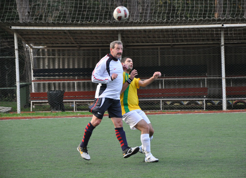 Futbol Turnuvası’nda 6’ncı hafta geride kaldı