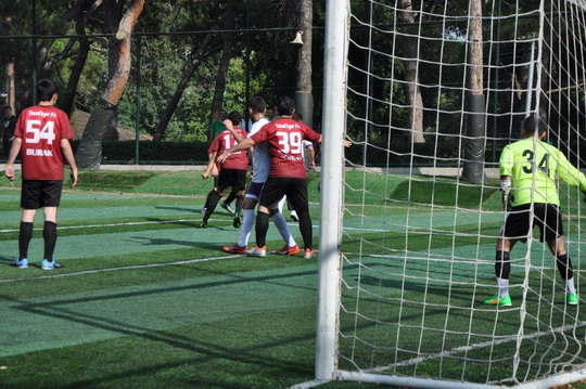 BizClub Futbol Turnuvası tüm hızıyla devam ediyor