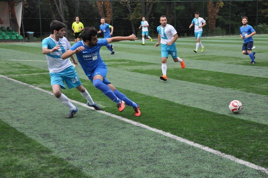 Futbol Turnuvasında ilk gurup maçlarının son haftasına giriyoruz.
