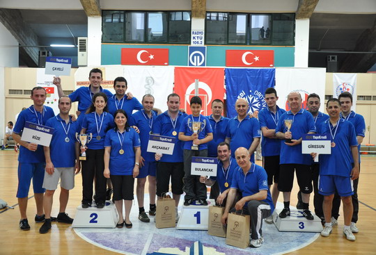 Yapı Kredi 9’uncu Bölge Spor Şenliği Trabzon’da tamamlandı...