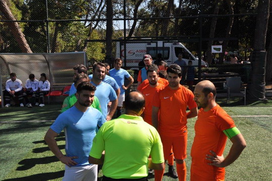 BizClub Futbol Turnuvasında 3’ncü hafta.