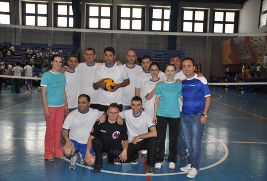 Yapı Kredi Bölge Spor Şenliği’nin 14'üncüsü Adana'daydı...