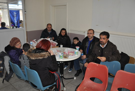 Yapı Kredi Bölge Spor Şenliği’nin 12'ncisi Kırklareli’deydi...