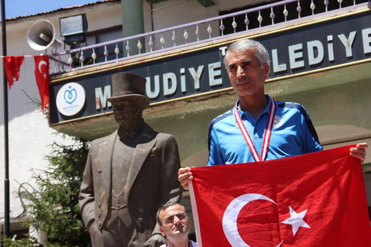 Atletlerimiz Mesudiye Yarımaratonu’nda koştular...