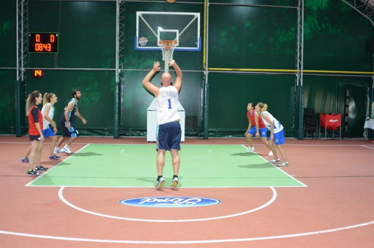 Soner Barutçuoğlu'nu Streetball Turnuvası ile andık.