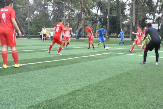 Futbol Turnuvası’nda ikinci hafta!