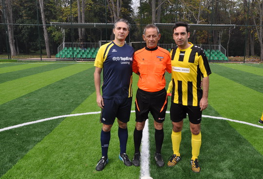 Yapı Kredi Futbol turnuvasında 9. hafta maçları  tamamlandı.