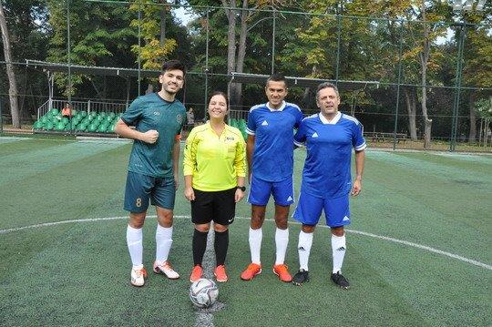 Yapı Kredi 78.Yıl İstanbul Futbol Turnuvası müsabakaları başladı!
