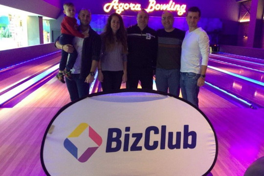 Antalya BizClub Bowling Turnuvası tamamlandı.